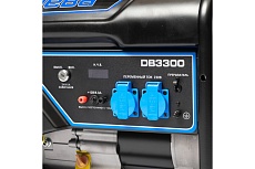 Бензиновый генератор Нева Мототехника DB3300 4650002230651