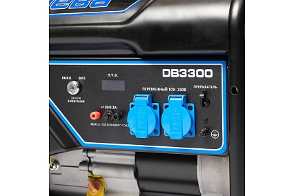 Бензиновый генератор Нева Мототехника DB3300 4650002230651