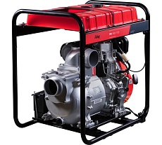 Мотопомпа для сильнозагрязненной воды Fubag PD 1800 T ES дизель 1800 л/мин_25м, 646273