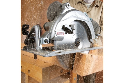 Дисковая пила Makita XGT без аккумулятора и ЗУ RS002GZ
