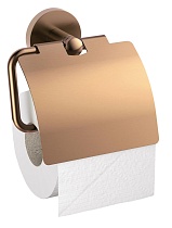 Держатель туалетной бумаги Timo Saona 13042/19 розовое золото