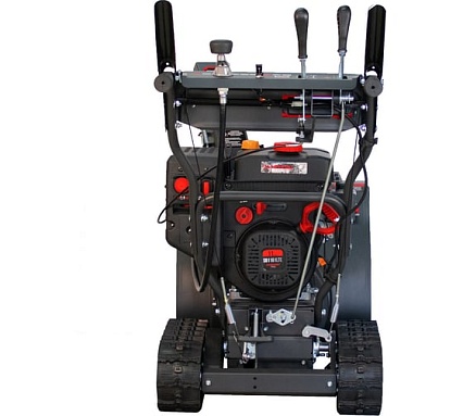 Бензиновая снегоуборочная машина Verton ice sb-1161lte 8,1 квт/ 11 л.с, v 337 куб. см, ширина/высота 61/51 см, гусеницы, фара, электрозапуск 01.9676.14795