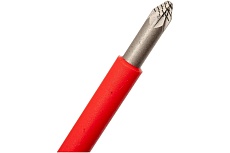 Крестовая отвёртка WERA 165 i PZ VDE SB PZ1x80 мм, на подвесе WE-100015