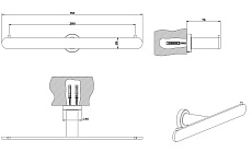 Держатель туалетной бумаги Gessi Accessories 38915-031 хром