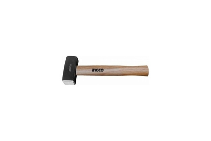 Кувалда с деревянной рукояткой Ingco 1 кг. HSTH041000