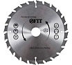 Диск пильный для циркулярных пил по дереву 190x30/20 мм, 24Т FIT 37690