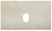 Столешница BelBagno 80 см KEP-80-MCO-W0 без отверстия под смеситель, Marmo Crema Opaco