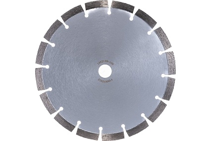 Диск алмазный сегментный FB/M по железобетону 230D-2.4T-12W-16S-22.2 Messer 01-15-230