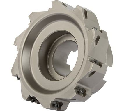 Корпус фрезы для обработки уступа и торца Standard D=125 мм, d пос=40 мм, 90°, 10 зубьев Debever Machining Solutions DB-S-SP290A40D125Z10AP16