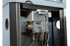 Газовый напольный двухконтурный котел AXIS PRO 25 кВт AXIS-08-25SW-00