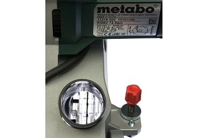 Торцовочная пила Metabo KGSV 72 Xact 611216000
