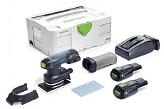 Аккумуляторная шлифмашина Festool Rutscher RTSC 400 Li 3.1 I-Plus 575731