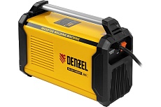 Инверторный аппарат дуговой сварки Denzel dm-200 standart, 200 а 94325