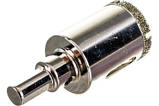 Коронка алмазная по керамике и кафелю с центрирующим сверлом (30 мм) TRIO-DIAMOND 400030