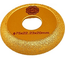 Фреза дисковая каннелюрная 75х22.2х20 мм TORGWIN T1740701