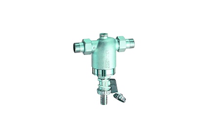 Фильтр FAR 1/2" НР-НР, 300 мкм, Max: 95 C, 25 бар FA 3943 12