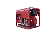 Дизельный электроагрегат REDVOLT 192fe, 7,0 квт, эл. старт, подготовка под ats 3 фазы EPD7500EA3