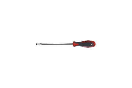 Отвертка PQTools 3101408 SL8,0x200 мм, двухкомпонентная рукоятка, намагниченный наконечник Лк-00002561