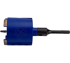 Коронка алмазная по бетону 80 мм Vertextools 333-1-80