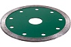 Диск алмазный сплошной Flex 206-106 DB CN (115х22 мм) Hammer 30690