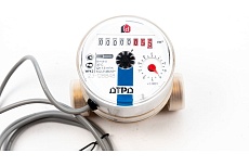 Счетчик холодной воды ДТРД импульсный Геркон ГВС ДУ=15 L=80 без КМЧ WFK24.D080-0-R-L-10-IP54-DT