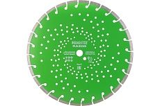 Диск алмазный сегментный по железобетону Laser ARIX RAZOR 400х2.8х25.4 мм, 24z (40х3.6х12 мм) Diamaster 001.000.8109