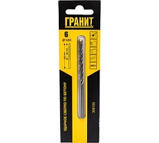 Сверло по бетону ударное (6х100/60 мм) Гранит 306100