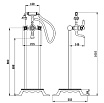 Напольный смеситель Boch Mann Vico CK-3404