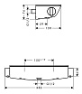 Смеситель для душа Hansgrohe Raindance Ecostat Select 13161400 термостат