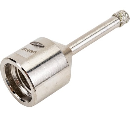 Коронка алмазная, гальваника (6х35 мм; М14) TECH-NICK TUK 136.600.6669