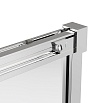 Душевой уголок Vincea Стелла (Stella) VSR-1ST8012CLG 120x80 брашированное золото, стекло прозрачное