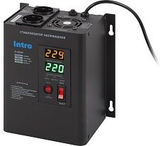 Стабилизатор напряжения Intro Н-2000 настенный 140-260В/220В, 2000ВА Б0064626