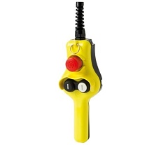 Пульт управления Giovenzana для двухскор. моторов, (2 кн. + 1 аварийная кн.) HP03