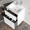 Тумба с раковиной Am.Pm X-Joy 60 см напольная, белый глянец