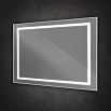 Зеркало BelBagno SPC-KRAFT-1200-800-SENS-AL 120x80 см сенсорный выключатель, сатин