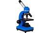 Микроскоп Bresser Junior Biolux SEL 40–1600x, синий 74322