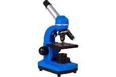 Микроскоп Bresser Junior Biolux SEL 40–1600x, синий 74322