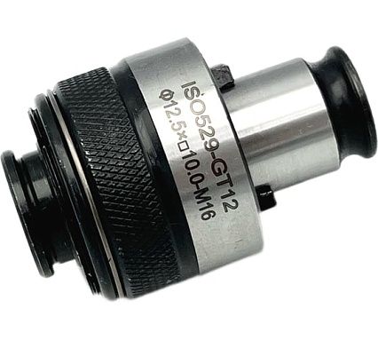 Головка к резьбонарезному патрону для метчиков М16, GT12, d=19 мм TORNERI 041848