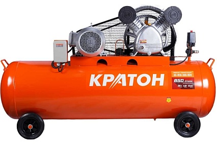 Масляный компрессор с ременным приводом Кратон AC-850-300-BDV 3 01 01 045