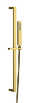 Душевой набор Timo Selene SX-2239/17SM с термостатом, матовое золото