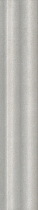 Бордюр Kerama Marazzi Пикарди серый 3х15 см, BLD023