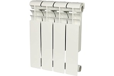 Алюминиевый радиатор Rommer Profi 350 AL350-80-80-080 4 секции RAL9016 86620