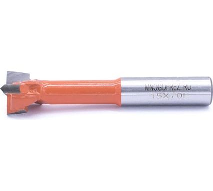 Сверло чашечное четырехзаходное по дереву FT120202L (15х70 мм; хв-к 10 мм; левое вращение) МНОГОФРЕЗ 6589