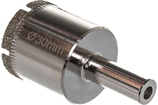 Коронка по стеклу (30 мм; ц/х) Vertextools 333-30