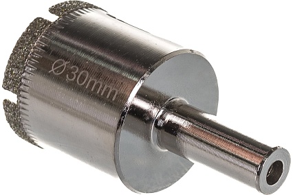 Коронка по стеклу (30 мм; ц/х) Vertextools 333-30