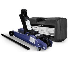 Домкрат гидравлический подкатной БелАК PREMIUM 2,5 т. низкопрофильный в кейсе BELAK BAK.30155