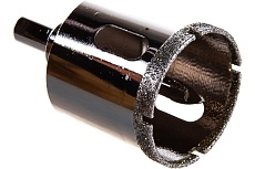 Коронка алмазная по керамике и кафелю с центрирующим сверлом (42 мм) TRIO-DIAMOND 400042