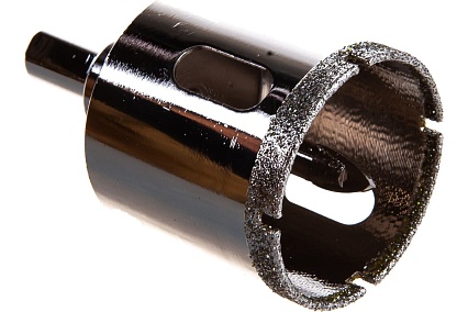 Коронка алмазная по керамике и кафелю с центрирующим сверлом (42 мм) TRIO-DIAMOND 400042