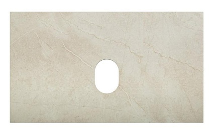 Столешница BelBagno 90 см KEP-90-MCO-W0 без отверстия под смеситель, Marmo Crema Opaco