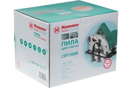 Циркулярная пила Hammer Flex CRP1300D 14288